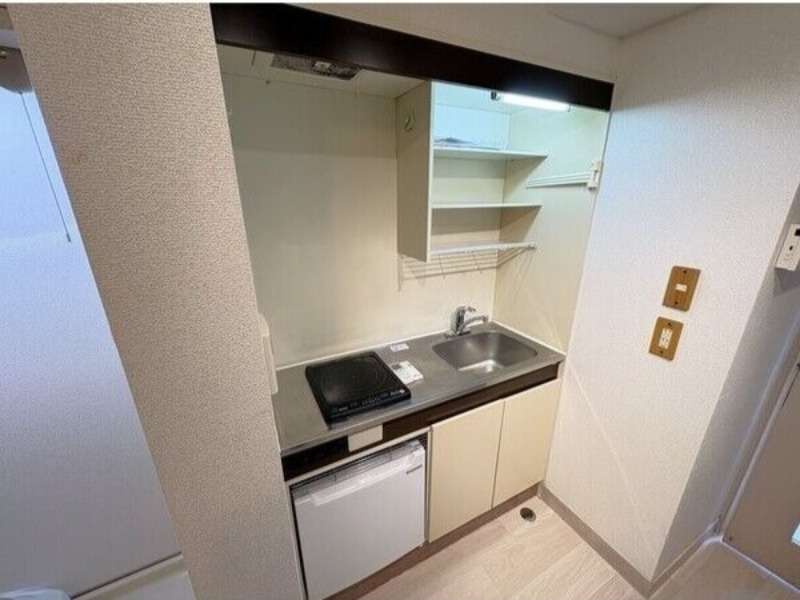 キッチン　図面と現状に相違がある場合には現状を優先