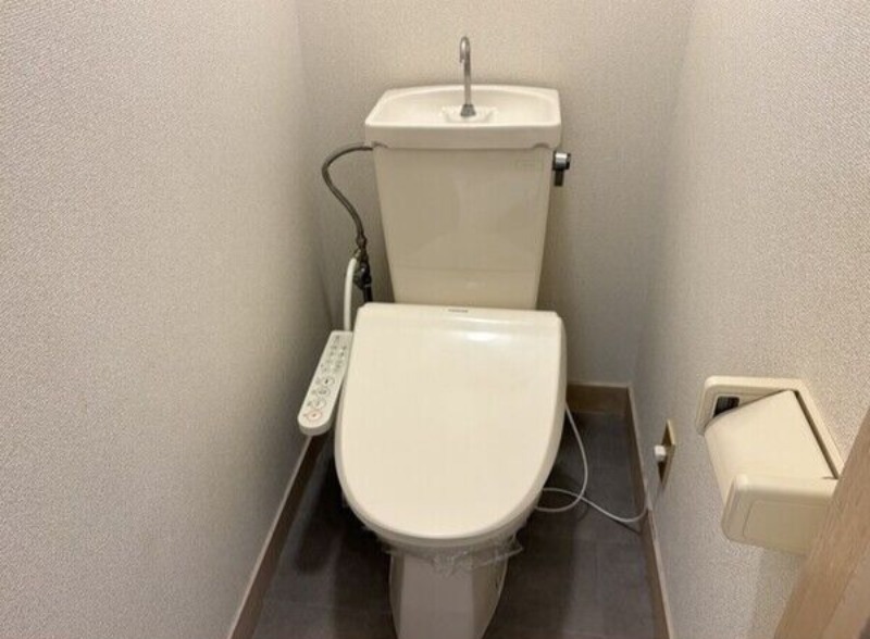 トイレ　図面と現状に相違がある場合には現状を優先