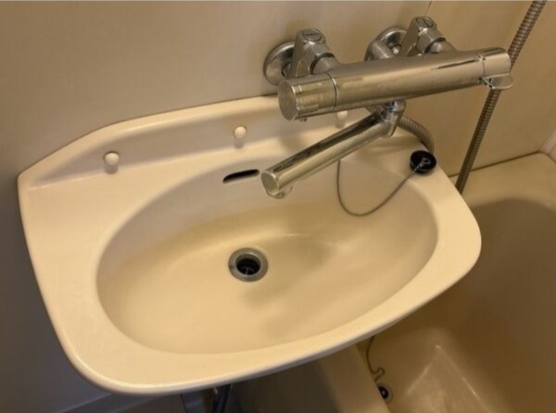 洗面設備　図面と現状に相違がある場合には現状を優先