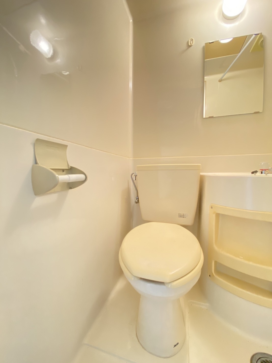 トイレ　※別部屋写真