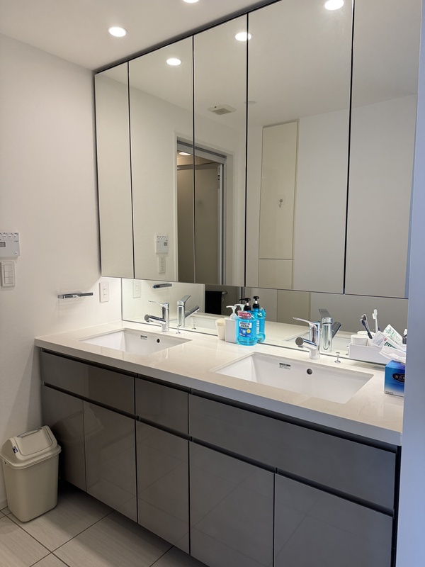 洗面設備　洗面