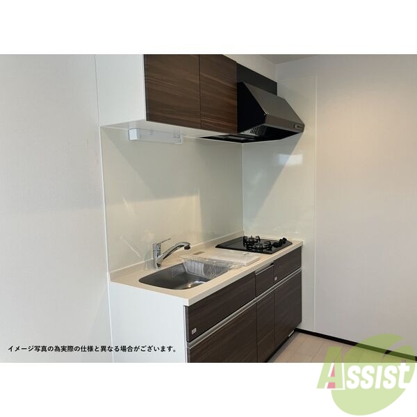 キッチン　※こちらは建築中の為イメージ写真となります。