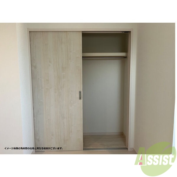 収納　※こちらは建築中の為イメージ写真となります。