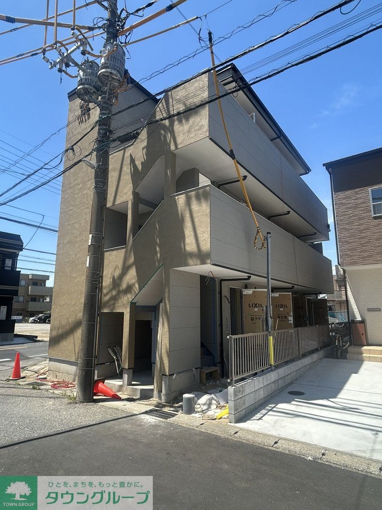 エントランス　お問合せはタウンハウジングまで！※現地待合わせ相談可能