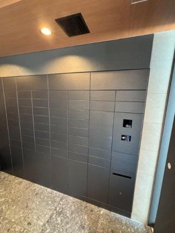 その他共有部分　宅配ボックスもあります♪