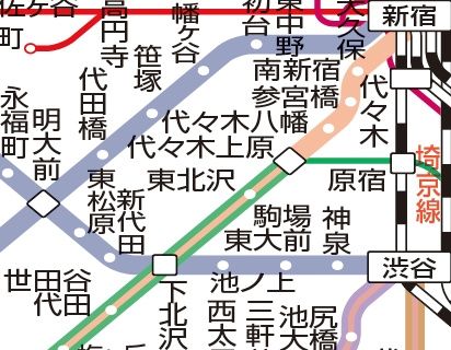 その他　☆路線図☆