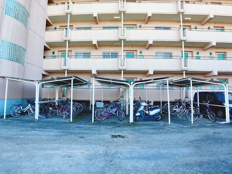 その他共有部分　駐輪場