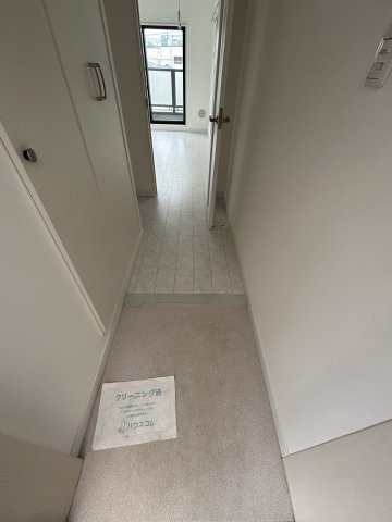 玄関　明るい玄関です