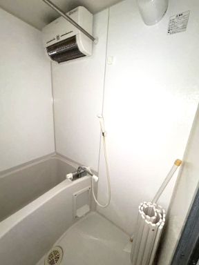 バス・シャワールーム　お風呂で日々の疲れを落としましょう