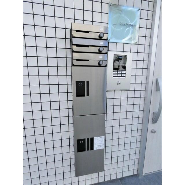 その他共有部分　ポストと宅配ボックスです