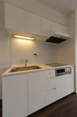 キッチン　反転タイプのお部屋のイメージです