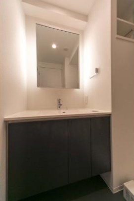 洗面設備　反転タイプのお部屋のイメージです