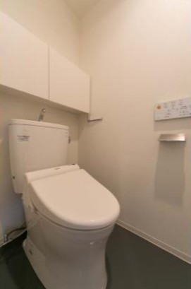 トイレ　反転タイプのお部屋のイメージです