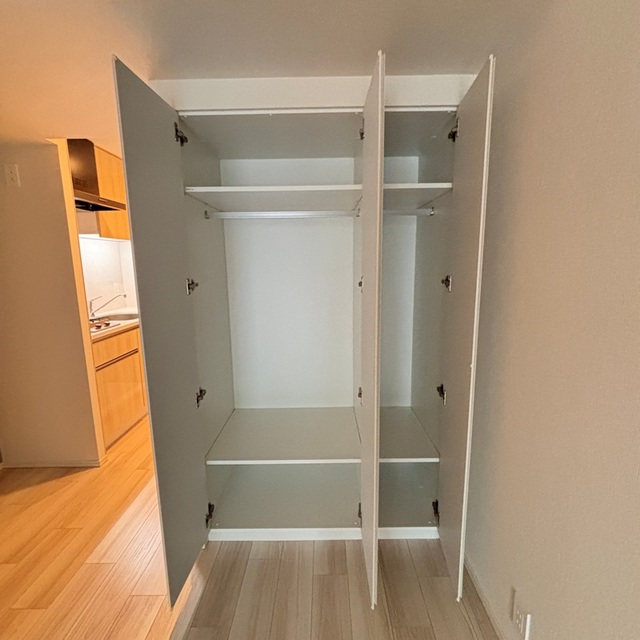 収納　※写真は同タイプ住戸です。