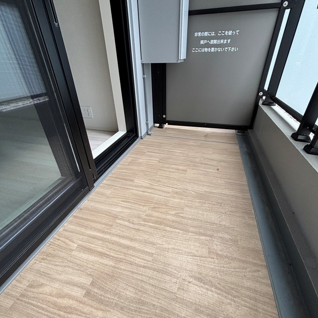 バルコニー　※写真は同タイプ住戸です。