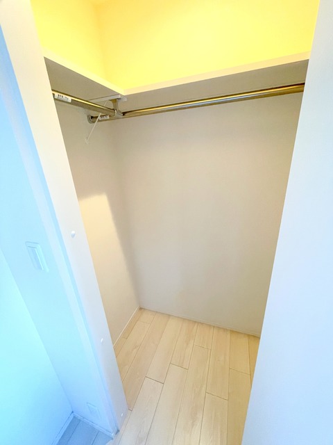 収納　★たくさん入るウォークインクローゼット★