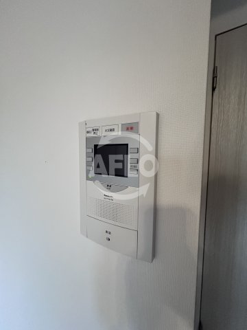 セキュリティ　Luxe新大阪EASTIIモニター付きインターホン