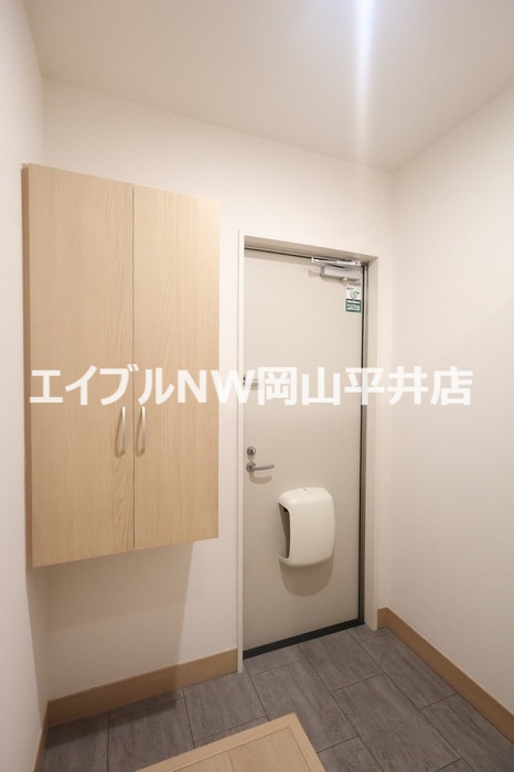 アルカンシェルの玄関写真