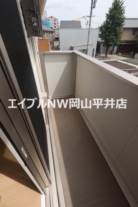 アルカンシェルの内装写真