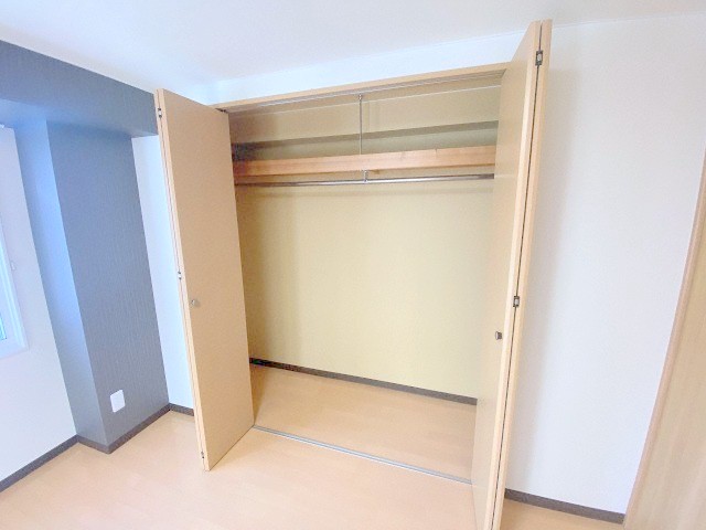 収納　ウォークインクローゼットです☆