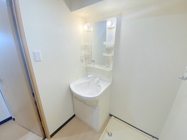 洗面設備　シャンプードレッサーです☆