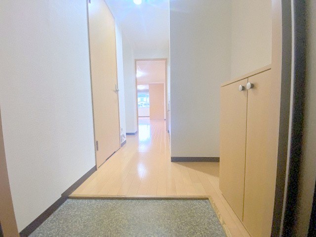 玄関　玄関です☆