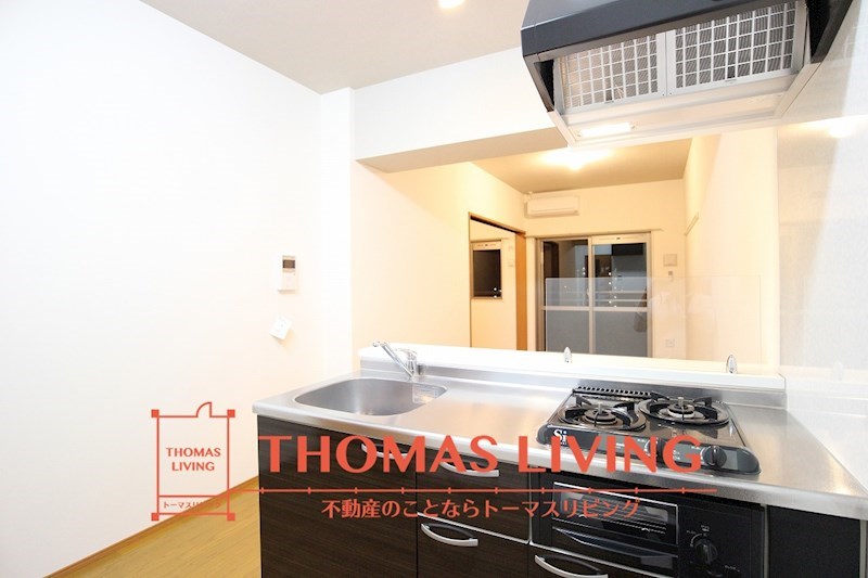 キッチン　人気のカウンターキッチンです。