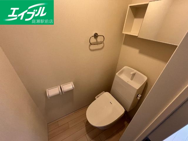 トイレ　シャワー付トイレ（イメージ）