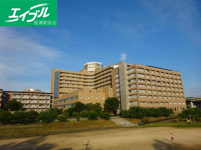 病院　独立行政法人国立病院機構岡山医療センター（病院）まで403m