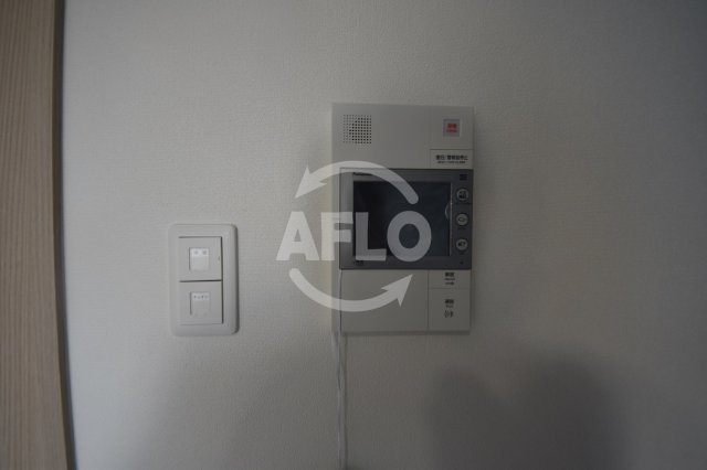 セキュリティ　La Douceur九条　ＴＶ付モニターフォン