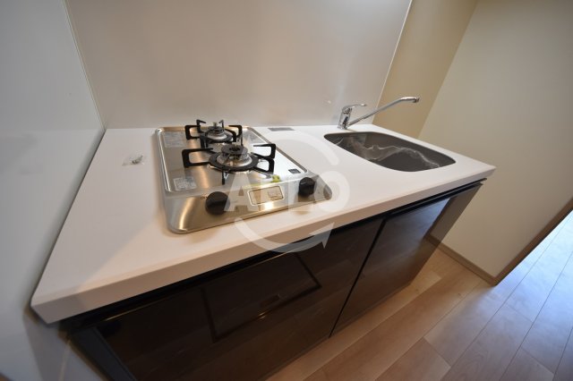 キッチン　La Douceur九条　システムキッチン