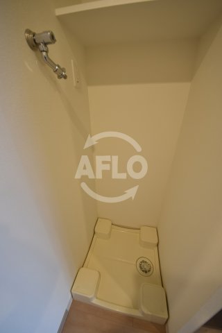 その他設備　La Douceur九条　室内洗濯パン