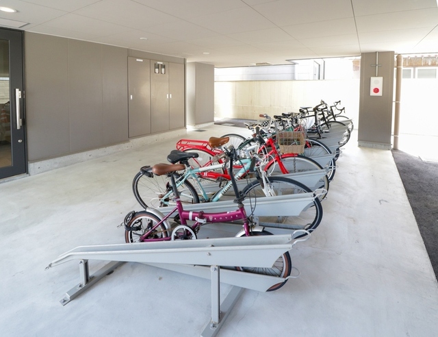 その他　駐輪場