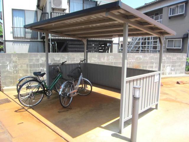 その他共有部分　駐輪場