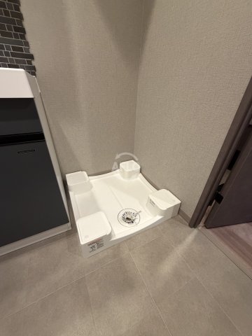 その他設備　エスリードレジデンス ザ・グラン南堀江　洗濯パン