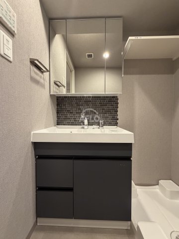 洗面設備　エスリードレジデンス ザ・グラン南堀江　独立洗面台