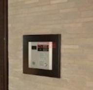 セキュリティ　エントランス