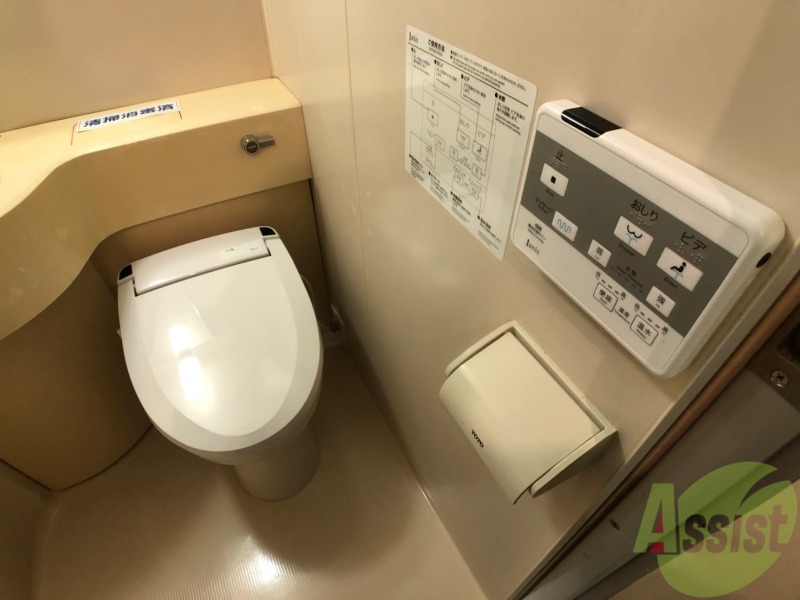 トイレ　トイレです。ウォシュレット付を探している方、おすすめです。