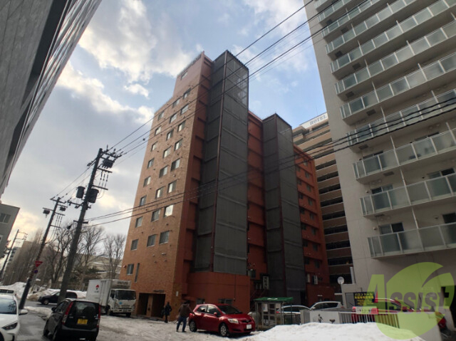 建物外観　札幌市北区北八条西「パシフィック北大前」