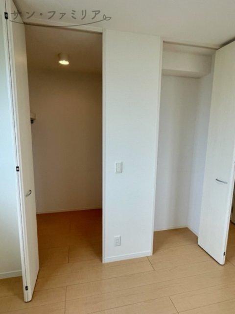 収納　同一物件別部屋写真