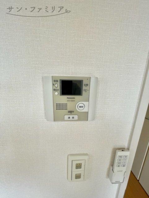 セキュリティ　同一物件別部屋写真