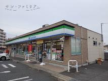 コンビニ　ファミリーマート　豊橋中郷店（コンビニ）まで495m