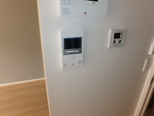 セキュリティ　同施工会社の参考写真です