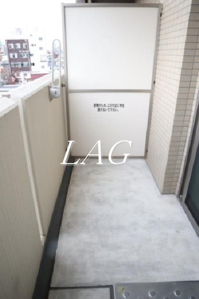 バルコニー　バルコニーです。