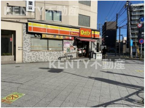 コンビニ　デイリーヤマザキ 平和島店（コンビニ）まで357m