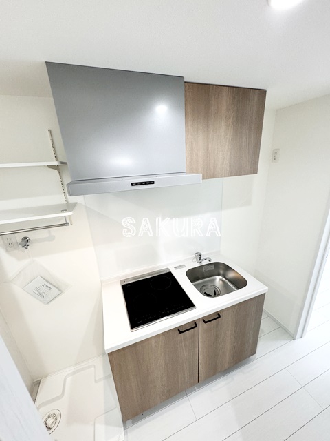 キッチン　自炊をされる方に嬉しい2口コンロ♪