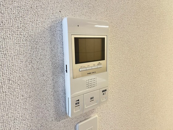 セキュリティ　※別部屋の写真です