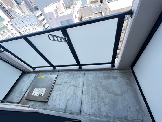 バルコニー　※別部屋の写真です