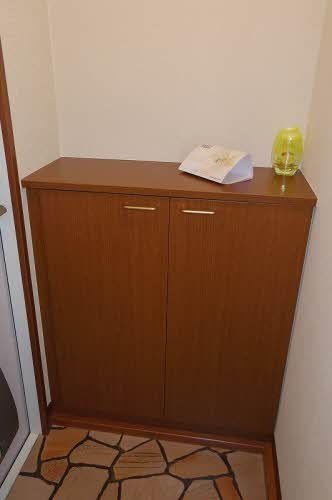 玄関　シューズボックス