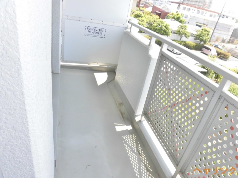 バルコニー　外観写真